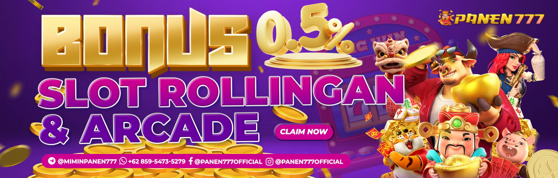 BONUS ROLLINGAN SLOT