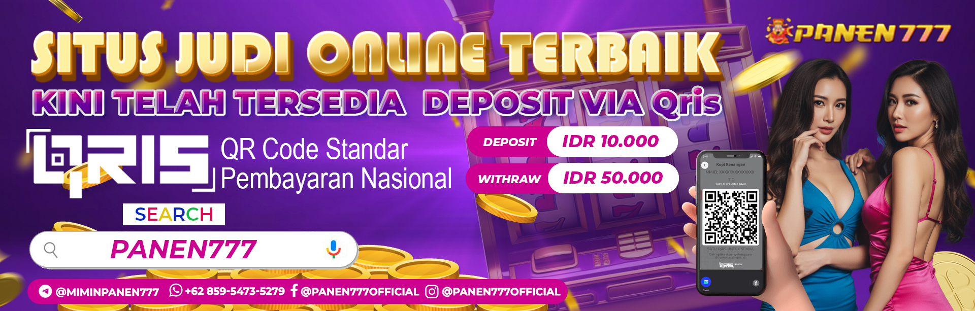 DEPOSIT QRIS