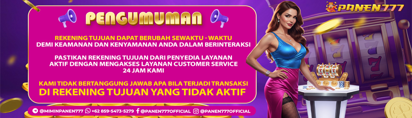 PENGUMUMAN REKENING