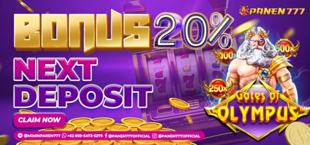 BONUS NEXT DEPOSIT