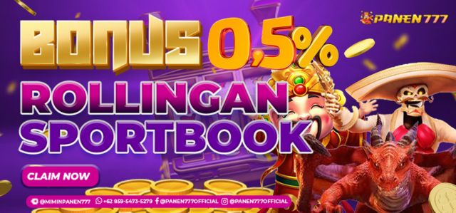 bonus rollingan sportbook