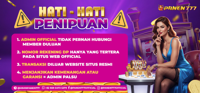 HATI-HATI PENIPUAN