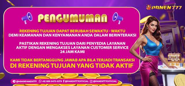 PENGUMUMAN REKENING
