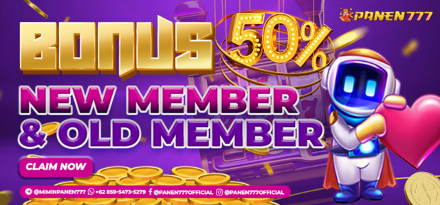 BONUS 50%
