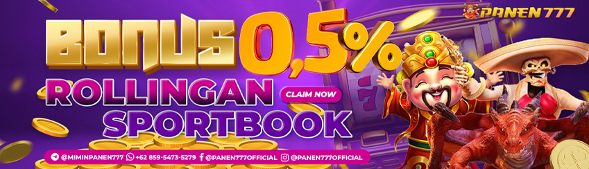Bonus Rollingan Sportsbook 0,5%