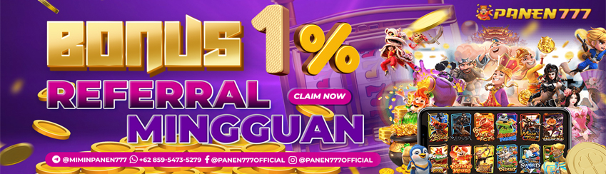 Bonus Referral 1%